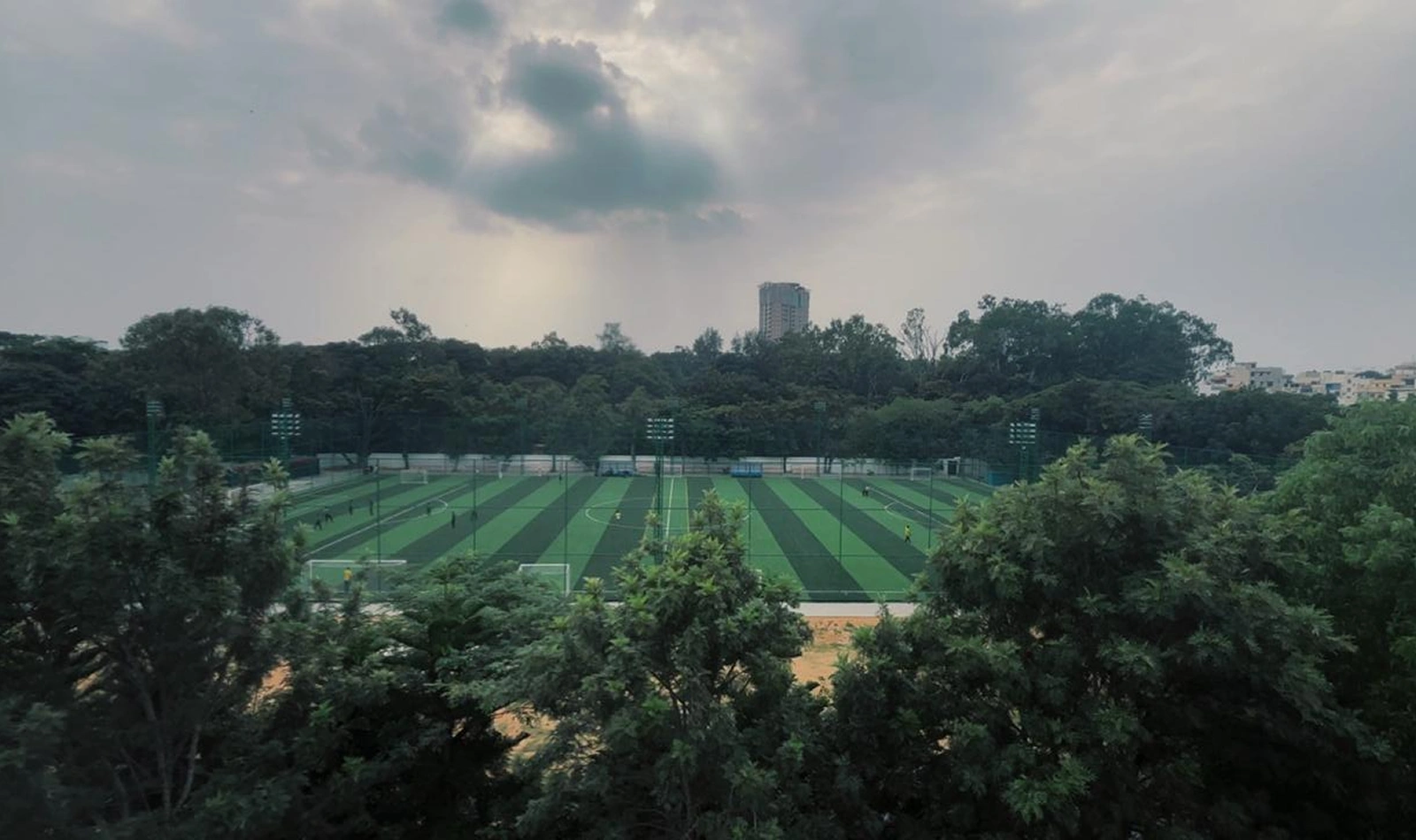 Wings Sports Centre, Cox Town